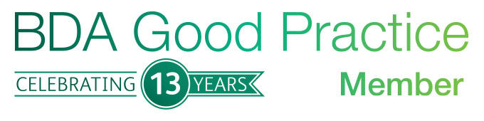 BDA Good Practice 10 Years Logo